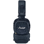 Беспроводные/проводные наушники Marshall Major V синий, накладные, Bluetooth + проводной, беспроводная зарядка, до 100 ч
