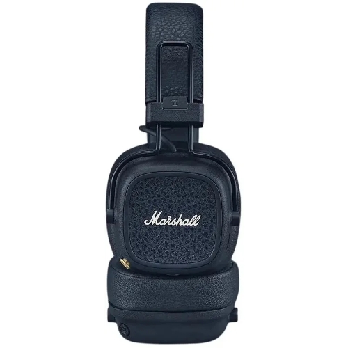 Беспроводные/проводные наушники Marshall Major V синий, накладные, Bluetooth + проводной, беспроводная зарядка, до 100 ч