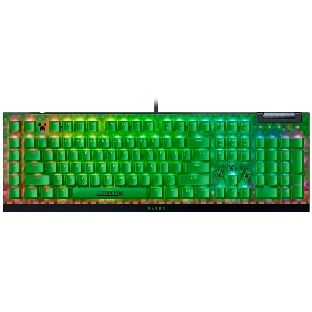 Клавиатура Razer BlackWidow V4 X Green Switch Minecraft Edition проводная, USB Type-A, зеленый