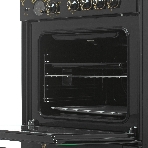 Плита газовая Gefest ПГ 6100-03 0179 черный, конфорок 4 шт, духовка 52 л, 60 см x 85 см x 60 см