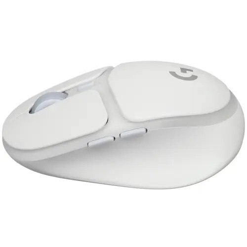 Мышь беспроводная Logitech G705 белый, 8200 dpi, радиоканал, Bluetooth, USB, кнопки - 6