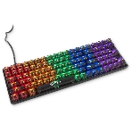 Клавиатура Oklick 915GK проводная, USB Type-A, чёрный
