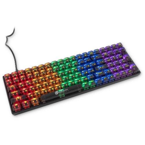 Клавиатура Oklick 915GK проводная, USB Type-A, чёрный