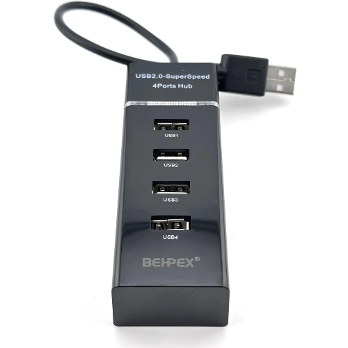 USB-концентратор Behpex BPH-920, USB 2.0, USB 4 порта, USB