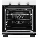 Духовой шкаф электрический встраиваемый Krona BIRNE 60 WH белый