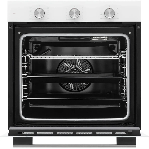 Духовой шкаф электрический встраиваемый Krona BIRNE 60 WH белый