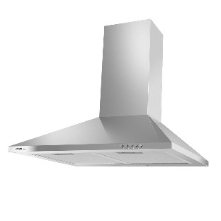 Вытяжка каминная HOMSair Delta 50 нержавеющая сталь, 50 см, 600 куб. м/ч, 47 дБ