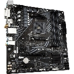 Материнская плата Gigabyte A520M DS3H AC, AM4, AMD A520, 4xDDR4, 4xSATA, 1xM.2, 1xPCIe 3.0 x16, 2xPCIe x1, 1xHDMI, 1xDP, 1xDVI-D, 1x 1Gb LAN, Wi-Fi, Bluetooth, 4xUSB-A 3.2 Gen 1, 2xUSB-A 2.0, 3x3.5 мм, 7.1, mATX