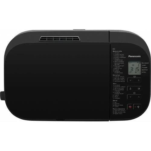Хлебопечь Panasonic SD-YR2540HTS серый/черный