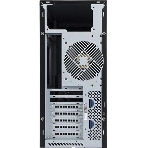 Компьютерный корпус Midi Tower InWin PE689 Black USB 3.0*2+A(HD)+fron fan 120мм*1+rear fan 120мм*1+ 2*2SATA+1*1SATA+Intrusion Switch/holes for SL20” ATX RACKMOUNT*(без блока питания)