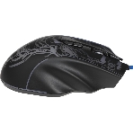 Мышь проводная Defender Bulletstorm GM-928 черный, 7200 dpi, USB, кнопки - 7