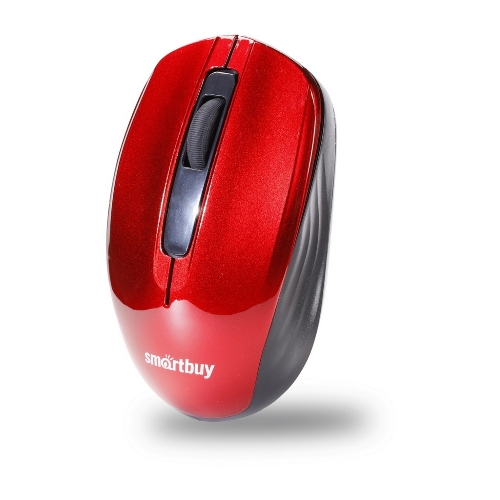 Мышь беспроводная Smartbuy ONE 332 красная (SBM-332AG-R)