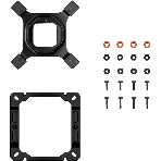 Кулер для процессора DEEPCOOL AK400 G2 LGA1851/1700/1200/115X/AM5/AM4 (12шт/кор, TDP 220W, PWM, Fan 120мм, 4 тепл. Трубки, Wood-grain top cover, черный) RET (R-AK400G2-BKNNMN-GJD)