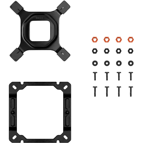 Кулер для процессора DEEPCOOL AK400 G2 LGA1851/1700/1200/115X/AM5/AM4 (12шт/кор, TDP 220W, PWM, Fan 120мм, 4 тепл. Трубки, Wood-grain top cover, черный) RET (R-AK400G2-BKNNMN-GJD)