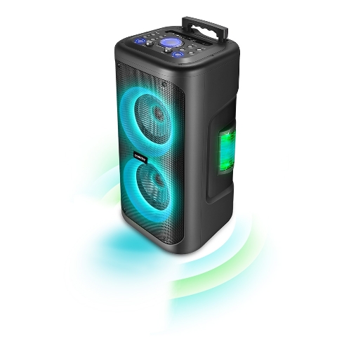 Акустическая система 2.1 Smartbuy MY DISCO, 50Вт, Bluetooth, MP3, FM, RGb подсветка Диско, микрофон