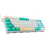 Клавиатура Defender Vexx Pro GK-084 проводная, USB Type-A, белый