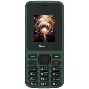 Мобильный телефон Xenium X175 зеленый