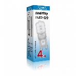 Светодиодная (LED) лампа Smartbuy G9-4W/6400/G9 (SBL-G9 04-64K)