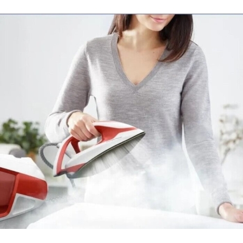 Парогенератор Tefal SV8110E0 белый/красный, 2800 Вт, 120 г/мин, 420 г/мин, 1800 мл