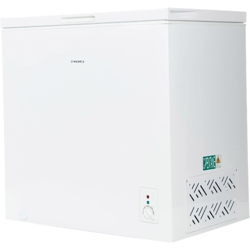 Морозильный ларь Maunfeld MFL200W, белый, 197л