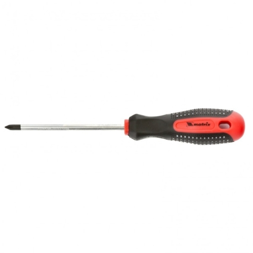 Отвертка Matrix Fusion 11438 PH1 х 100 мм, CrV, 3-х компонентная рукоятка 