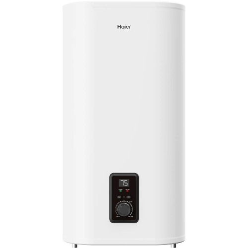 Водонагреватель Haier ES100V-F4 INOX 2кВт 100л электрический настенный, белый