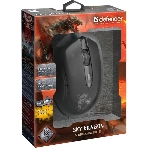 Мышь проводная Defender Sky Dragon GM-090L черный, 3200 dpi, USB, кнопки - 6