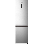Холодильник Gorenje NRK620FAXL4 серый двухкамерный 238/86л морозилка снизу, No Frost