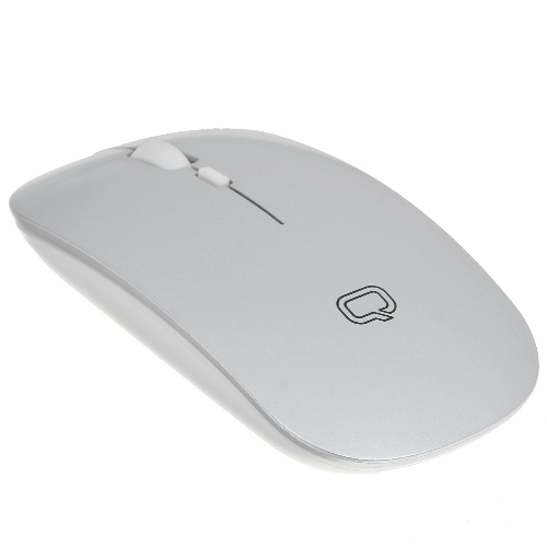 Комплект клавиатура+мышь Qumo Paragon K15/M21 беспроводной, USB, 1600 DPI, белый