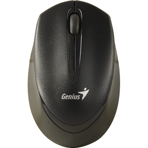 Мышь беспроводная Genius NX-7009 черный, 1200 dpi, радиоканал, USB, кнопки - 3