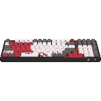 Клавиатура A4Tech Bloody S98 Naraka BLMS Plus проводная, USB Type-A, чёрный/красный
