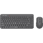 Комплект клавиатура+мышь A4Tech FStyler FG3200 Air2 беспроводной, USB, 2000 DPI, серый