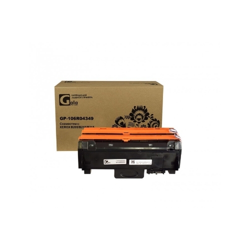 Картридж лазерный GalaPrint GP-106R04349 черный (2шт/уп 3000 стр) для Xerox B205/B210/B215