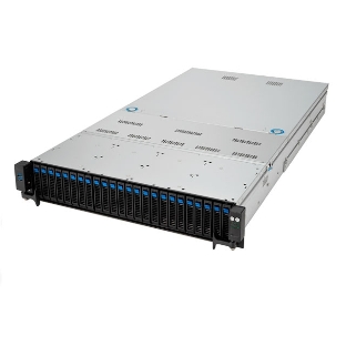 Серверная платформа Asus RS720A-E12-RS24U/10G/2.6kW/24NVMe/GPU