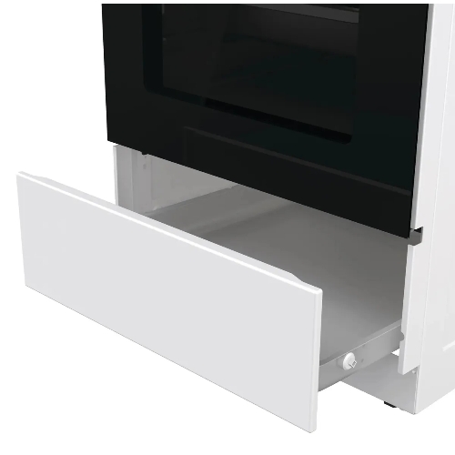 Плита комбинированная Gorenje GK5A21WH белый, конфорок 4 газовых, духовка 68 л, 50 см x 85 см x 59.4 см