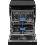 Посудомоечная машина Beko BDFN25521B, чёрный, 59.8 см, 15 компл., сушка конденсационная, 44 дБ, класс A