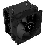 Кулер ZALMAN CNPS4X BLACK V2, 92мм FAN, 3 HEAT PIPES, 4-PIN PWM, 800-2000 RPM, 29DBA, HYDRO BEARING, LGA1851/1700, AM5/AM4, screw type installation