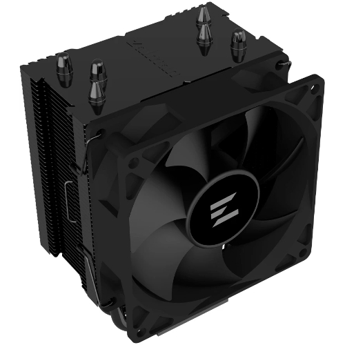 Кулер ZALMAN CNPS4X BLACK V2, 92мм FAN, 3 HEAT PIPES, 4-PIN PWM, 800-2000 RPM, 29DBA, HYDRO BEARING, LGA1851/1700, AM5/AM4, screw type installation