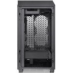 Компьютерный корпус Thermaltake The Tower 200 черный без БП miniITX 11x120мм 5x140мм 2xUSB 3.0 audio bott PSU
