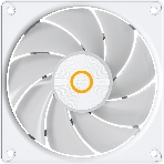 Вентилятор для корпуса Ocypus Gaммa F12 Elite WH ARGB REVERSE BLADE 3 IN 1, 120x120x25мм, 4-PIN PWM, 600-1800 RPM, 26 DBA MAX, HYDRO BEARING