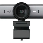Веб-камера Logitech MX Brio черный 8.5Mpix (3840x2160) USB3.0 с микрофоном (960-001549)