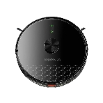 Робот-пылесос TopDevice TDSRC003_BK черный, 40 Вт, 2600 мА·ч Li-Ion, уборка влажная/сухая, пылесборник контейнер 0.4 л