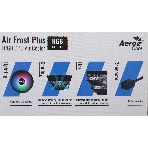 Кулер для процессора Aerocool/Formula Air Frost Plus серебристый, 120 мм, алюминий, 1500 об/мин, 24.2 дБ, 3 pin, 110 Вт, 70 мм