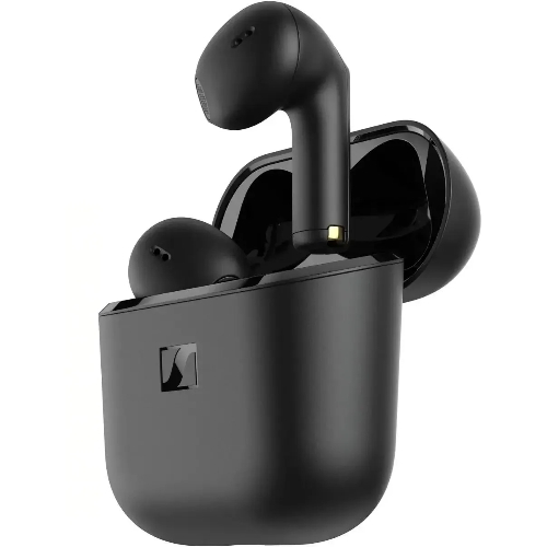 Беспроводные наушники Sennheiser Accentum Open черный, полноразмерные, Bluetooth, до 50 ч