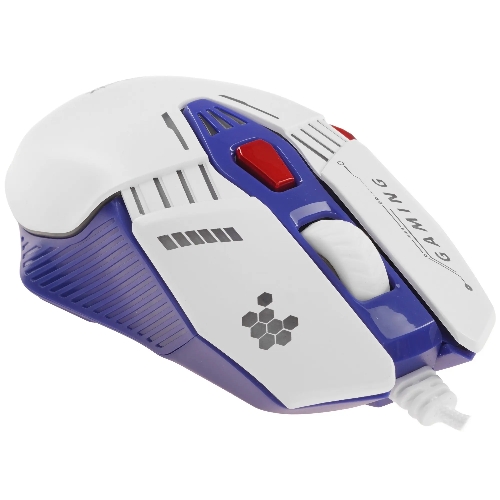 Мышь проводная Ritmix ROM-400 White