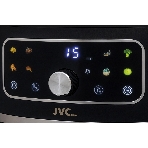 Аэрогриль JVC JK-MB058 черный, 1750 Вт, 7 л, механическое управление, 8 программ