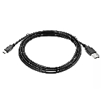 Кабель USB 2.0 A-->mini-B 5P (1.8 м) черный, Telecom TC6911BK-1.8M