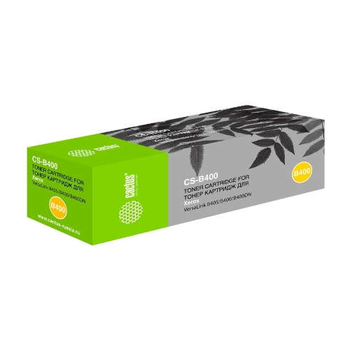Картридж лазерный Cactus CS-B400 106R03581 черный (5900 стр.) для Xerox VersaLink B400/405
