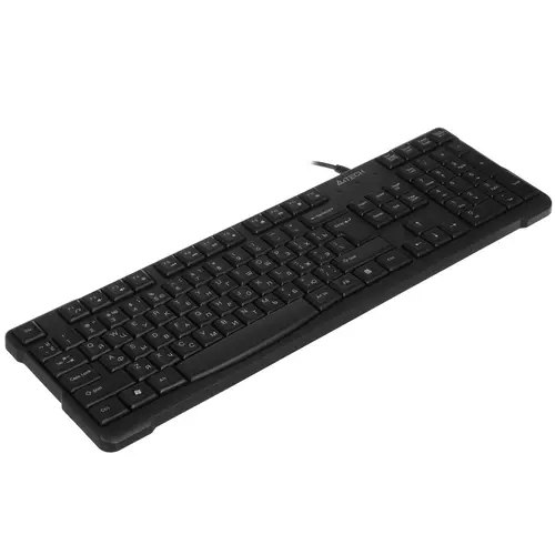 Клавиатура A4Tech KR-750 проводная, USB Type-A, чёрный