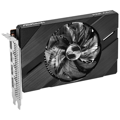 Видеокарта ASRock Arc A380 Challenger ITX 6G OC